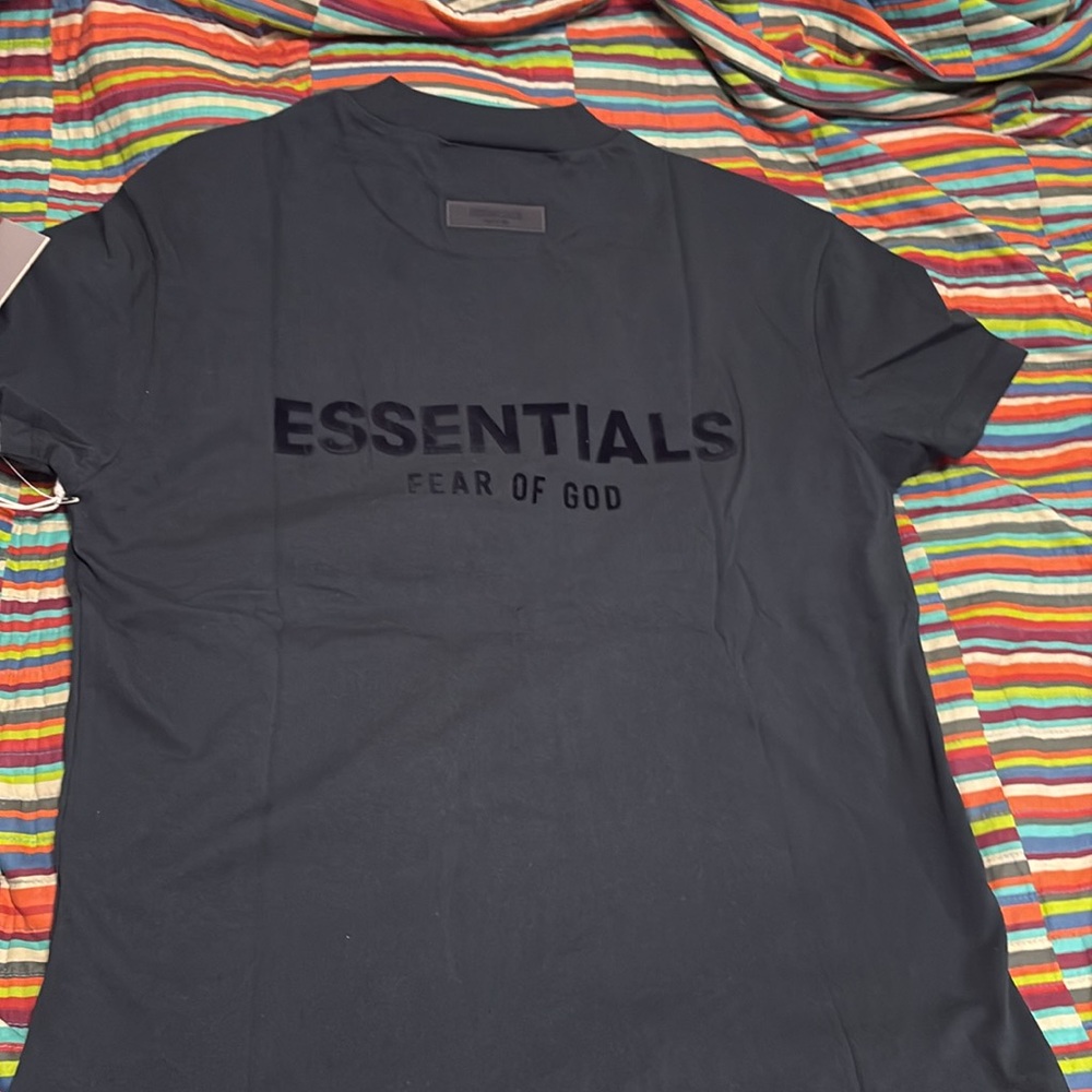 Men's Black Short Sleeve Tee